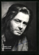 AK Opernsänger James King Als Florestan, Mit Original Autograph  - Opera