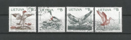 Lietuva 1992 Birds  Y.T. 432/435 (0) - Litauen