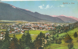 Spittal An Der Drau 1912; Gesamtansicht - Gelaufen. (Bogensberger - Villach) - Spittal An Der Drau