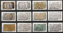 FRANCE - Impressions En Relief Du Louvre - Used Stamps