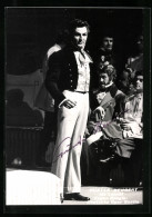 AK Opernsänger Günter Neubert Als Lenksi In Eugen Onegin, Mit Original Autograph  - Opera