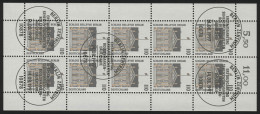 1935 SWK 110 Pf Schloss Bellevue - 10er-Bogen Gemischt ** / ESSt Berlin - 1991-2000