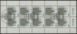 1937 SWK 440 Pf Bremer Rathaus - 10er-Bogen ESSt Bonn - 1991-2000
