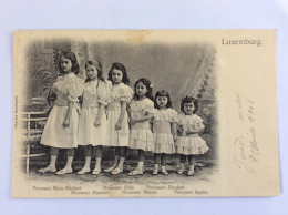 LUXEMBURG : Princesses - 1904 - Charles Bernhoeft - Familles Royales