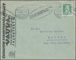 Sonder- Und Werbestempel Frankfurt/Main Älteste Deutsche Messe, Brief 9.6.1928 - Lettres & Documents