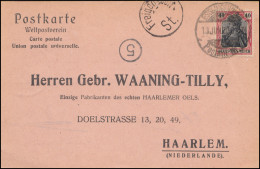 Zensur Freigegeben St. (Stuttgart) Auf Postkarte ESSLINGEN 13.6.20 Nach Haarlem - Andere & Zonder Classificatie