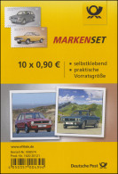FB 66 Automobile: VW Golf Und Opel Manta, Folienblatt Mit 5x3301 + 5x3302, ** - 2011-2020