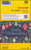 FB 112 Frohe Weihnachten 2021 Weihnachtskugeln, ** Postfrisch - 2011-2020