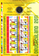 Frauenfußball-Weltmeisterschaft Münzbuchstabe J - Numisblatt 3/2011 - Coin Envelopes