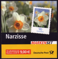 61 MH Narzisse, Versandstellenstempel Weiden 02.01.2006 - 2001-2010