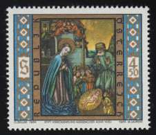1798 Weihnachten, Weihnachtsbild Des Älteren Aggsbacher Hochaltars, 4.50 S ** - Unused Stamps