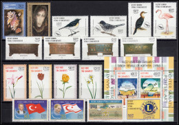 576-595 Zypern (türkisch) Jahrgang 2003 Komplett,  Postfrisch ** / MNH - Sonstige & Ohne Zuordnung