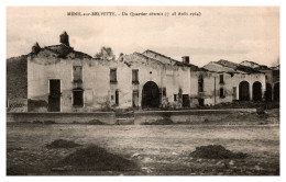 Collection Musée De Ménil Sur Belvitte - Ménil-sur-Belvitte - Un Quartier Détruit - Autres & Non Classés