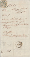 Ungarn Dienstpost Geburtsurkunde Für Den Militärdienst Aus PESTH 8.5.1859 - Sonstige & Ohne Zuordnung