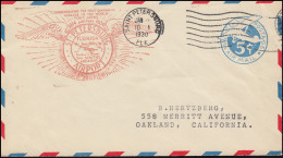 Erinnerungsflug ST. PETERSBOURG AIRPORT / FLORIDA 1914-1930 Am 1.10.30 - Altri & Non Classificati