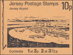 Jersey Markenheftchen 0-11, Flughafen Jersey Airport, ** - Jersey