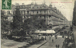 TOULOUSE Rue Alsace Lorraine Animée Trams  Labouche RV - Toulouse