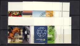 2517-2521 Sporthilfe 2008: ER-Satz O.r. Vollstempel ET-O Versandstelle Weiden - Used Stamps