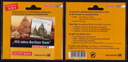 57Ba MH Berliner Dom Im Blister MIT Gebührenangaben ** - 2001-2010