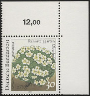 1505 Schweizer Mannsschild 30 Pf ** Ecke O.r. - Unused Stamps