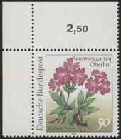 1506 Wulfens Primel 50 Pf ** Ecke O.l. - Unused Stamps