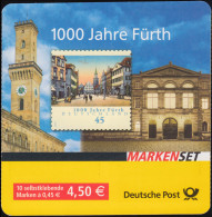 66II Lb MH Fürth, Mit Kleinem, Roten Aufkleber / Label, Postfrisch ** - 2001-2010