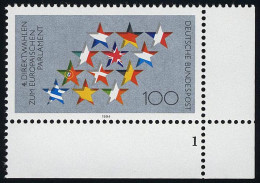 1724 Europäisches Parlament ** FN1 - Unused Stamps