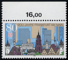 1721 Frankfurt ** Oberrand - Unused Stamps