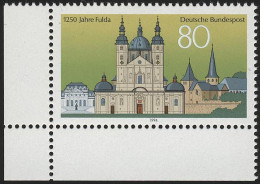 1722 Fulda ** Ecke U.l. - Unused Stamps