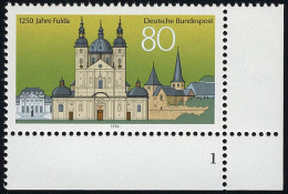 1722 Fulda ** FN1 - Unused Stamps