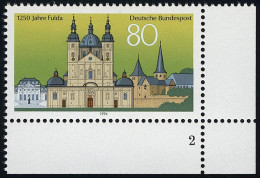 1722 Fulda ** FN2 - Unused Stamps