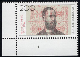 1710 Heinrich Hertz ** FN1 - Unused Stamps