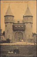 Niederlande AK Schloß-Tor Mit Schutzanlage Von VLEUTEN 3.2.1921 - Sonstige & Ohne Zuordnung