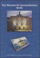 Offizielle Jahresgabe Der Post Museum Für Kommunikation ESSt Berlin 2002 - Sonstige & Ohne Zuordnung