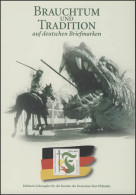 Jahresgabe Der Post Brauchtum Und Tradition - Drachenstich In Furth, ESSt 2001 - Sonstige & Ohne Zuordnung