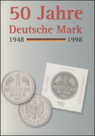 Jahresgabe Der Post Deutsche Mark, ESSt Bonn 19.6.1998 - Other & Unclassified