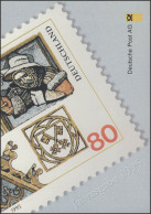 Jahresgabe Der Post 1. DEUTSCHLAND-Marke Regensburg, ESSt 6.4.1995 - Altri & Non Classificati