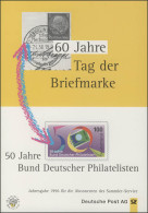 Jahresgabe Der Post Tag Der Briefmarke / BDPh 1996 - Altri & Non Classificati