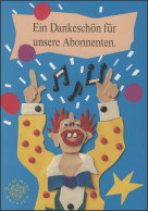 Jahresgabe Der Post Clown-Block Kinder ESSt 1993 - Sonstige & Ohne Zuordnung
