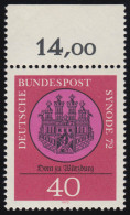 752 Synode Würzburg ** Oberrand - Unused Stamps