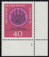 752 Synode Würzburg ** FN1 - Unused Stamps