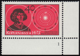 758 Nikolaus Kopernikus ** FN1 - Unused Stamps