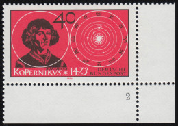 758 Nikolaus Kopernikus ** FN2 - Ungebraucht