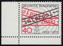 759 Interpol ** Ecke U.l. - Unused Stamps