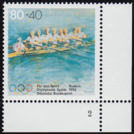 1592 Sporthilfe 60+30 Pf Fechten ** FN2 - Ungebraucht