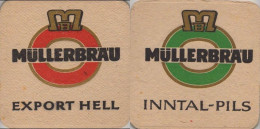 5004175 Bierdeckel Quadratisch - Müllerbräu - Bierviltjes