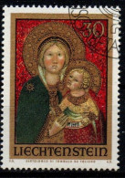 1973 - Liechtenstein 542 Natale  +++++++ - Weihnachten