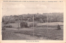 COLONIE DÉPARTEMENTALE DU FORT DES ROUSSES Vue Du Fort Des Rousses - Autres & Non Classés