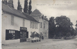 CPA 71 MELLECEY Quartier Du Bureau De Postes - Autres & Non Classés