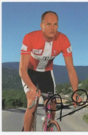 CYCLISME  TOUR DE FRANCE  AUTOGRAPHE  BJARNE RIJS - Cyclisme